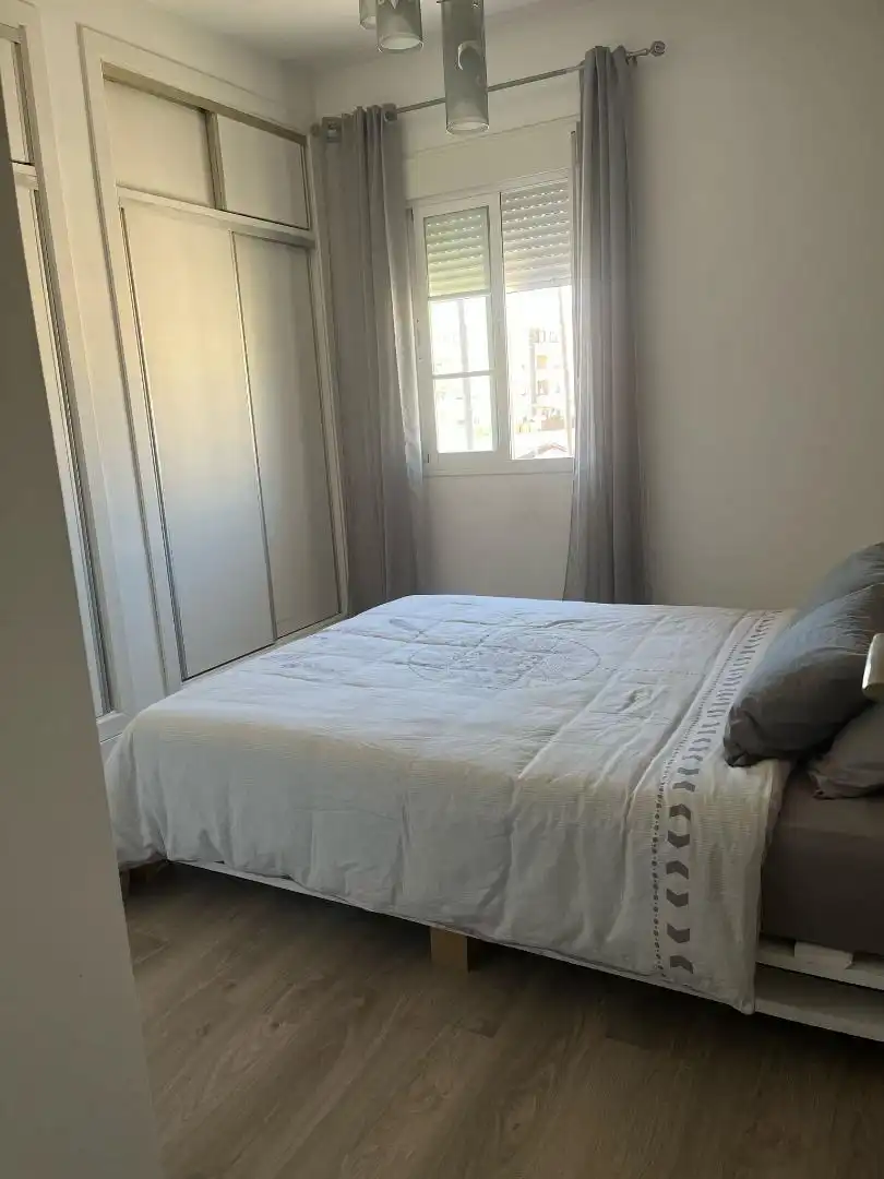 Flat for sale in Calle Armas de Santiago, 15, Santiago - Coronación Bedroom of Flat for sale in Jerez de la Frontera with Air Conditioner, Heating and Parquet flooring