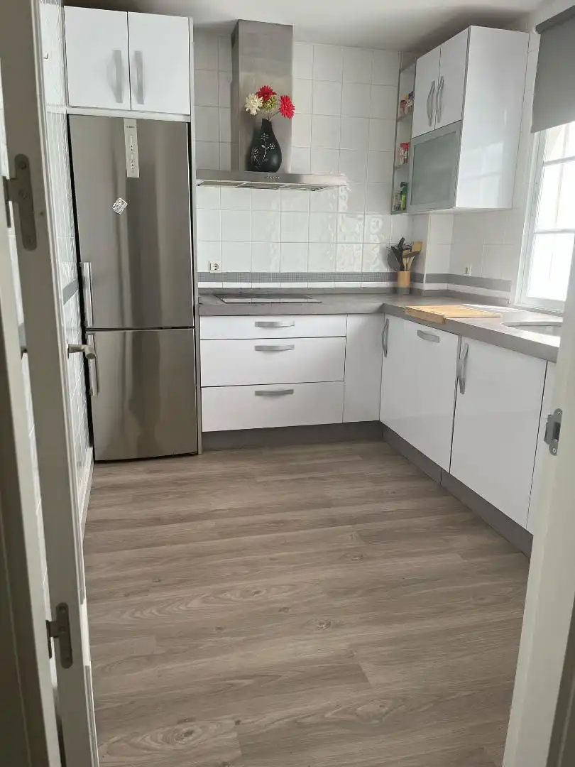 Flat for sale in Calle Armas de Santiago, 15, Santiago - Coronación Kitchen of Flat for sale in Jerez de la Frontera with Air Conditioner, Heating and Parquet flooring