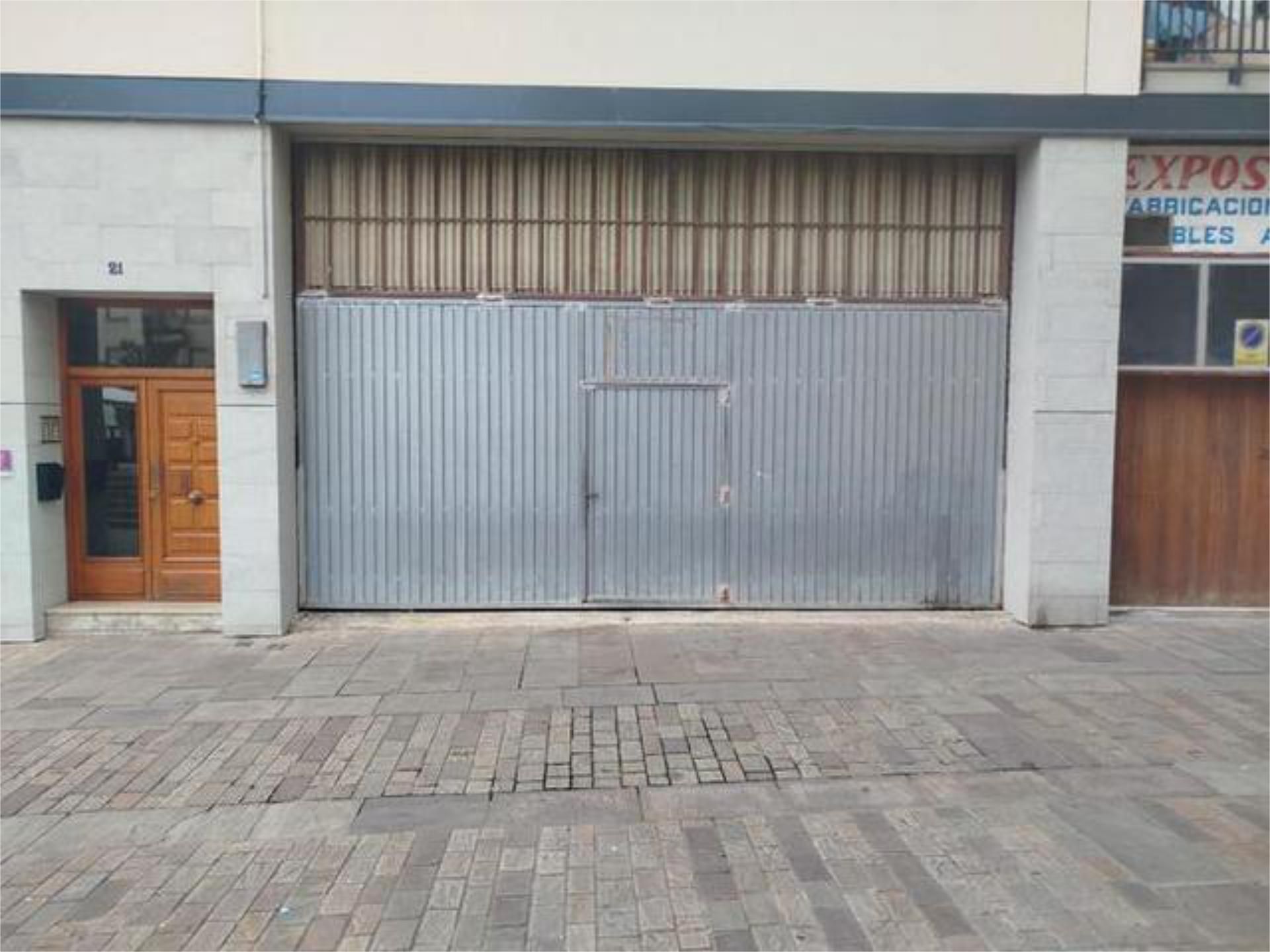 Vista exterior de Local de lloguer en Balmaseda