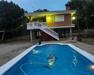 Swimming pool of Single-family semi-detached for sale in Tibi  with Private garden, Terrace and Storage room