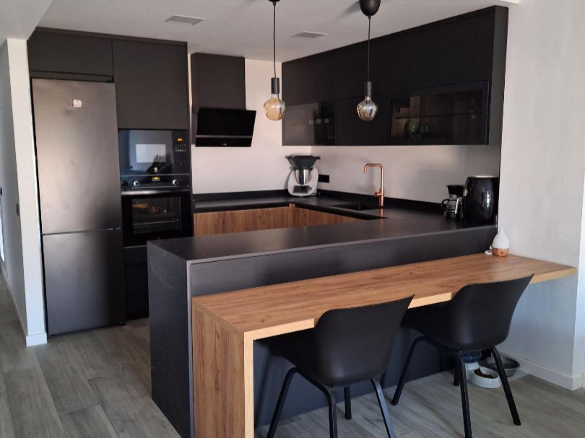 Kitchen of Flat for sale in Cártama  with Air Conditioner, Heating and Private garden
