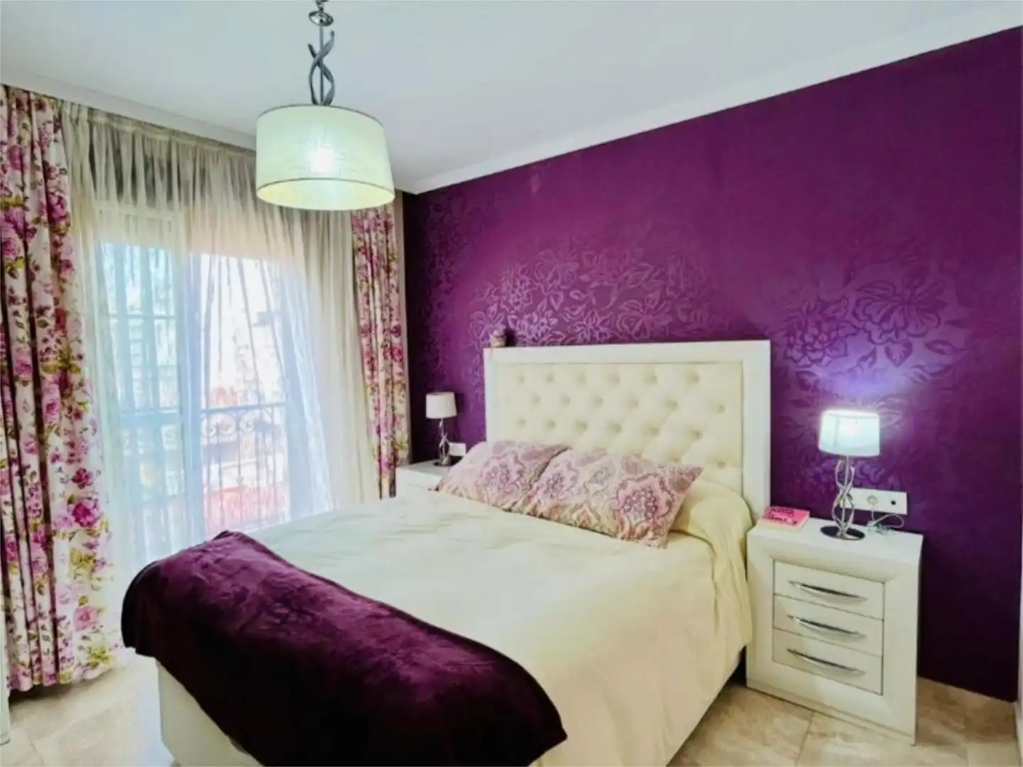 Bedroom of Flat for sale in Melilla  with Air Conditioner, Heating and Terrace