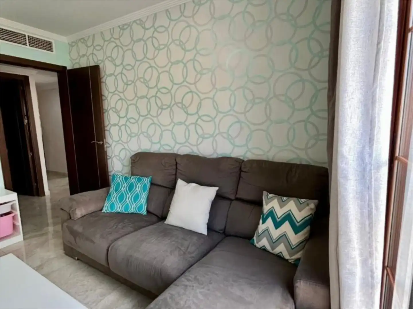 Living room of Flat for sale in Melilla  with Air Conditioner, Heating and Terrace
