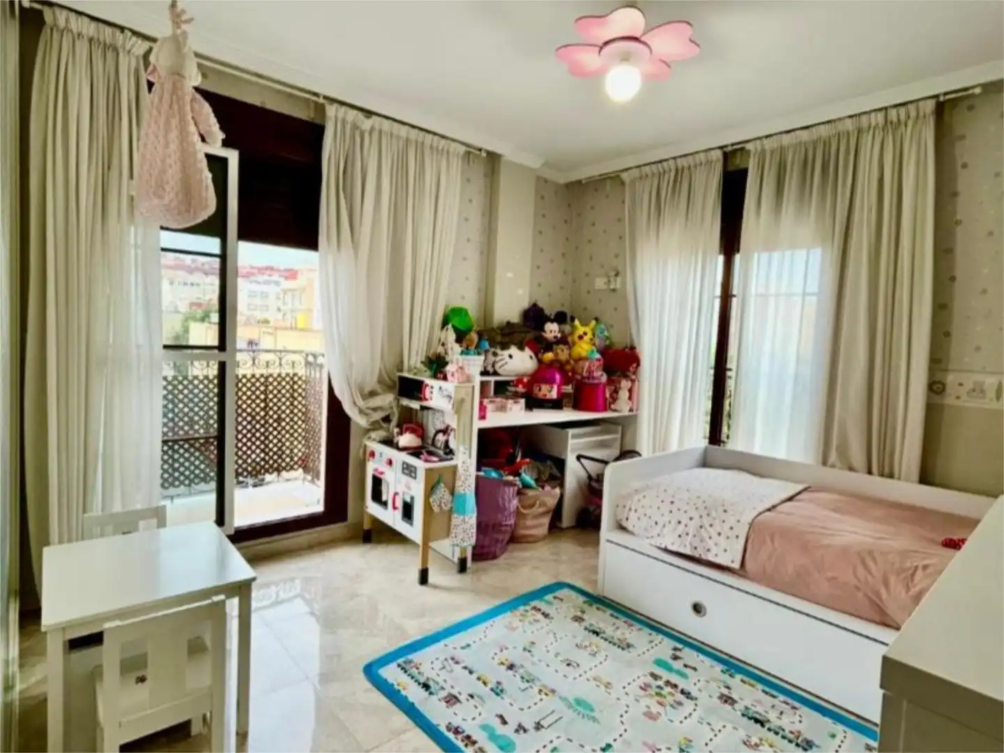 Bedroom of Flat for sale in Melilla  with Air Conditioner, Heating and Terrace