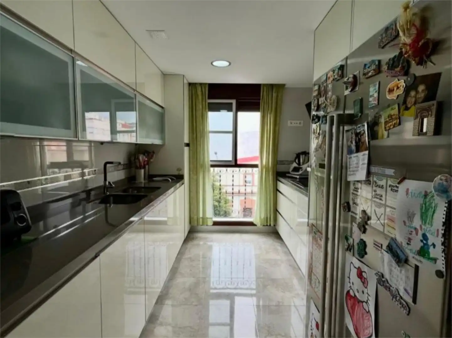 Kitchen of Flat for sale in Melilla  with Air Conditioner, Heating and Terrace