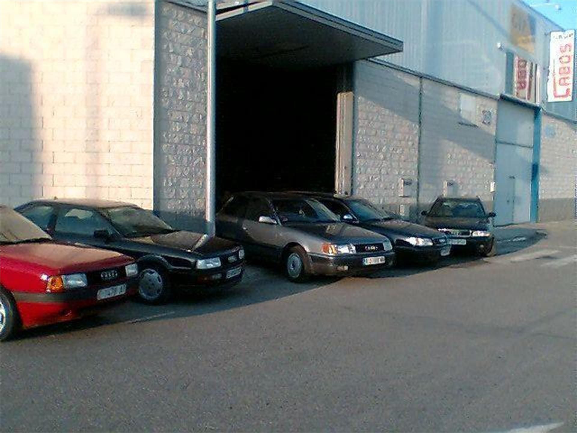 Aparcament de Nau industrial de lloguer en Benicarló