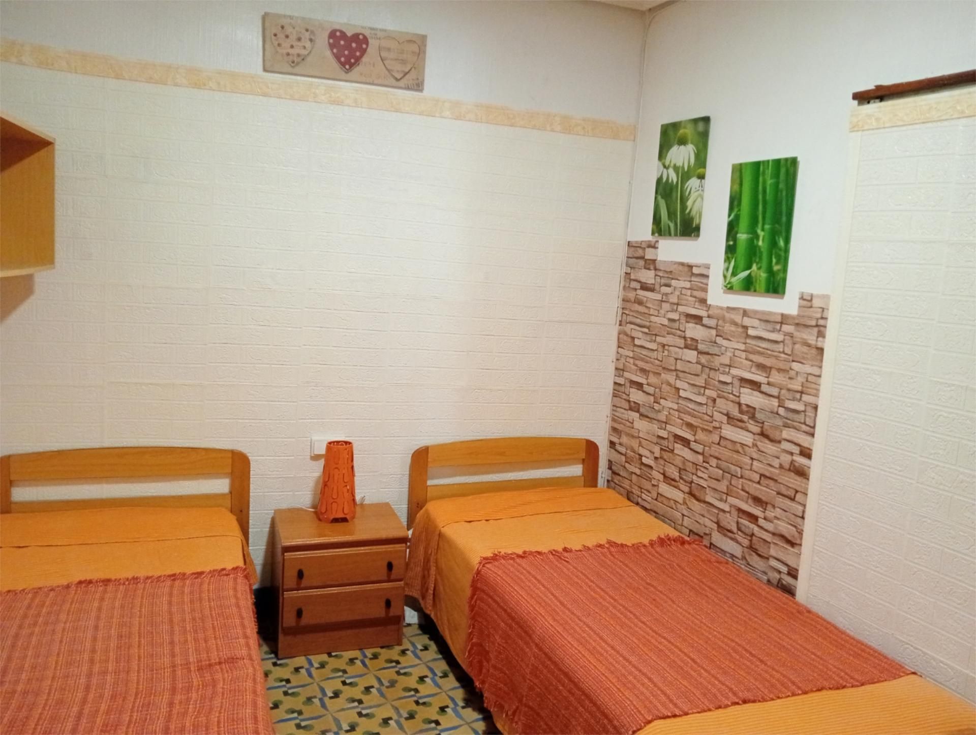 Dormitori de Casa adosada en venda en Bocairent amb Terrassa i Balcó