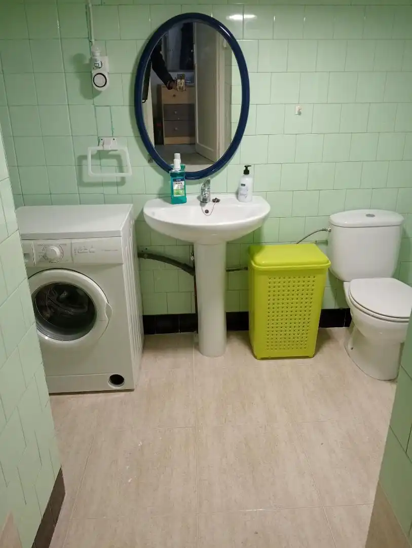 Badezimmer von Wohnung zum Verkauf in Bocairent mit Terrasse, Abstellraum und Möbliert