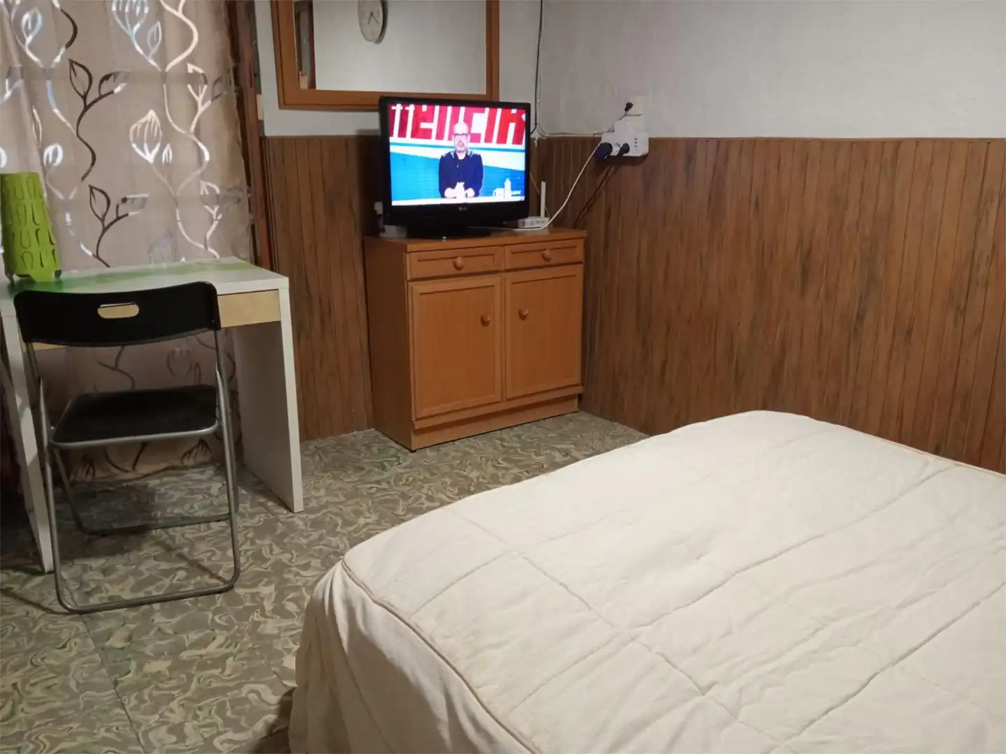 Schlafzimmer von Wohnung zum Verkauf in Bocairent mit Terrasse, Abstellraum und Möbliert