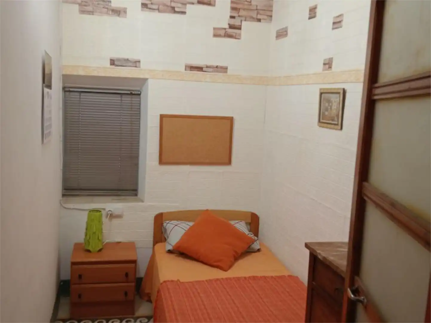 Schlafzimmer von Wohnung zum Verkauf in Bocairent mit Terrasse, Abstellraum und Möbliert