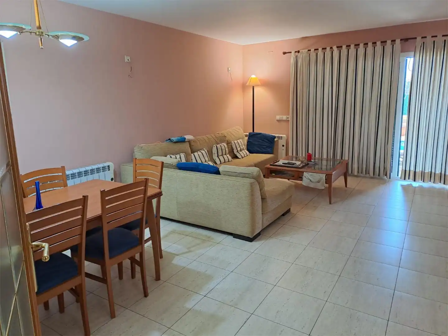 Sala d'estar de Casa o xalet en venda en Llucmajor amb Aire condicionat, Terrassa i Piscina