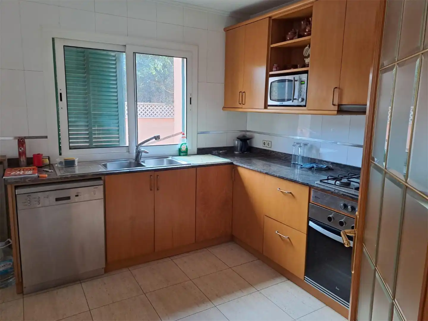 Cuina de Casa o xalet en venda en Llucmajor amb Aire condicionat, Terrassa i Piscina
