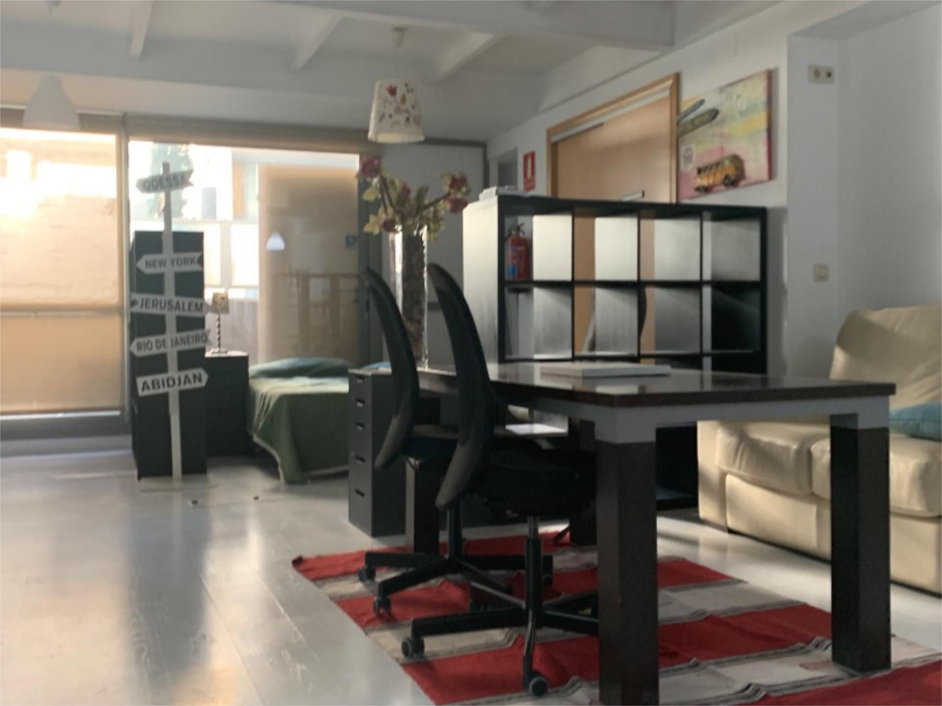 Loft de lloguer en  Madrid Capital amb Aire condicionat, Terrassa i Moblat