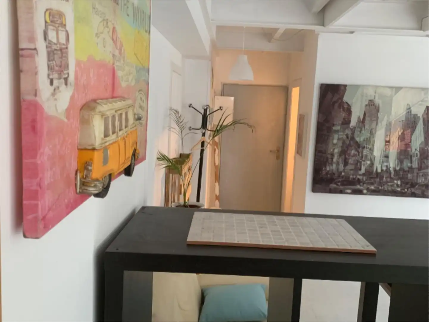 Lofts for rent in  Madrid Capital  with Air Conditioner and Terrace