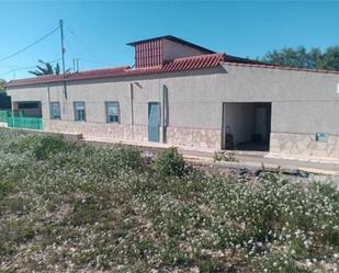 Exterior view of Single-family semi-detached for sale in Crevillent  with Private garden, Terrace and Storage room