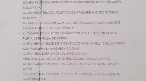 Photo 2 of Single-family semi-detached for sale in Calle Montenegro, 48, Olivenza, Badajoz