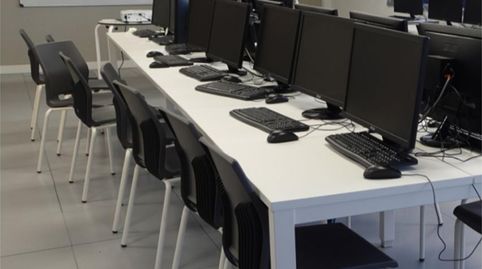 Foto 3 de Oficina de alquiler en Calle de Albarracín, 34, Simancas, Madrid Capital