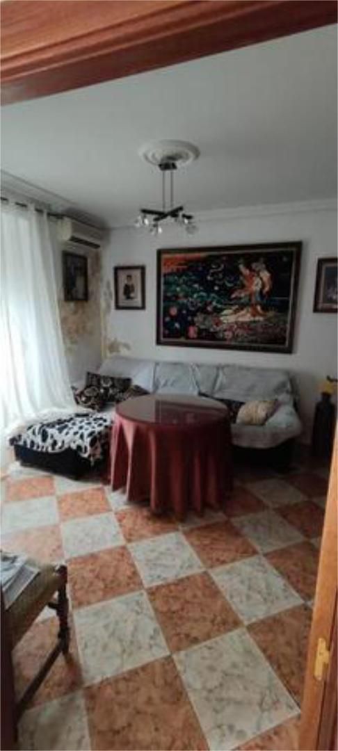 Sala d'estar de Casa o xalet en venda en Jódar amb Terrassa, Traster i Moblat