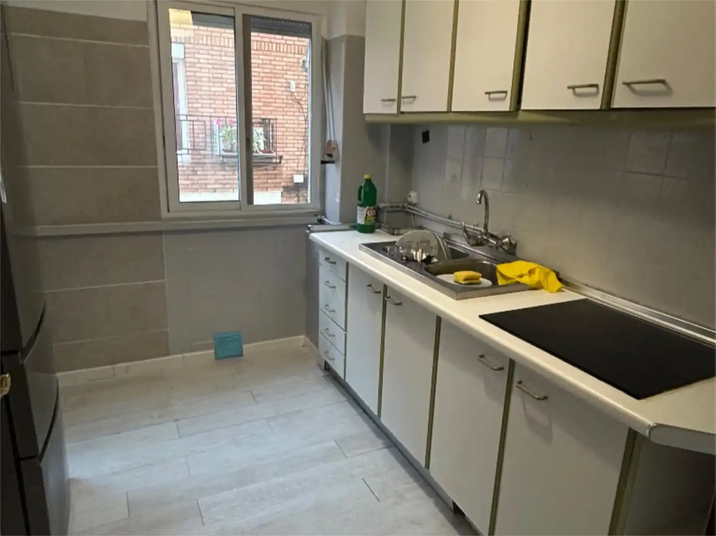 Room in Calle del Río Guadalén, 3, Linarejos Kitchen of Flat for share in Linares with Air Conditioner, Terrace and Furnished