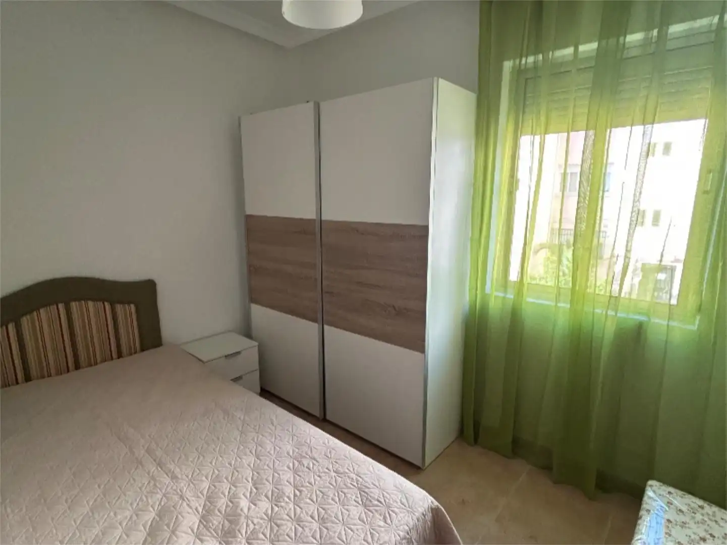 Room in Calle del Río Guadalén, 3, Linarejos Bedroom of Flat for share in Linares with Air Conditioner, Terrace and Furnished
