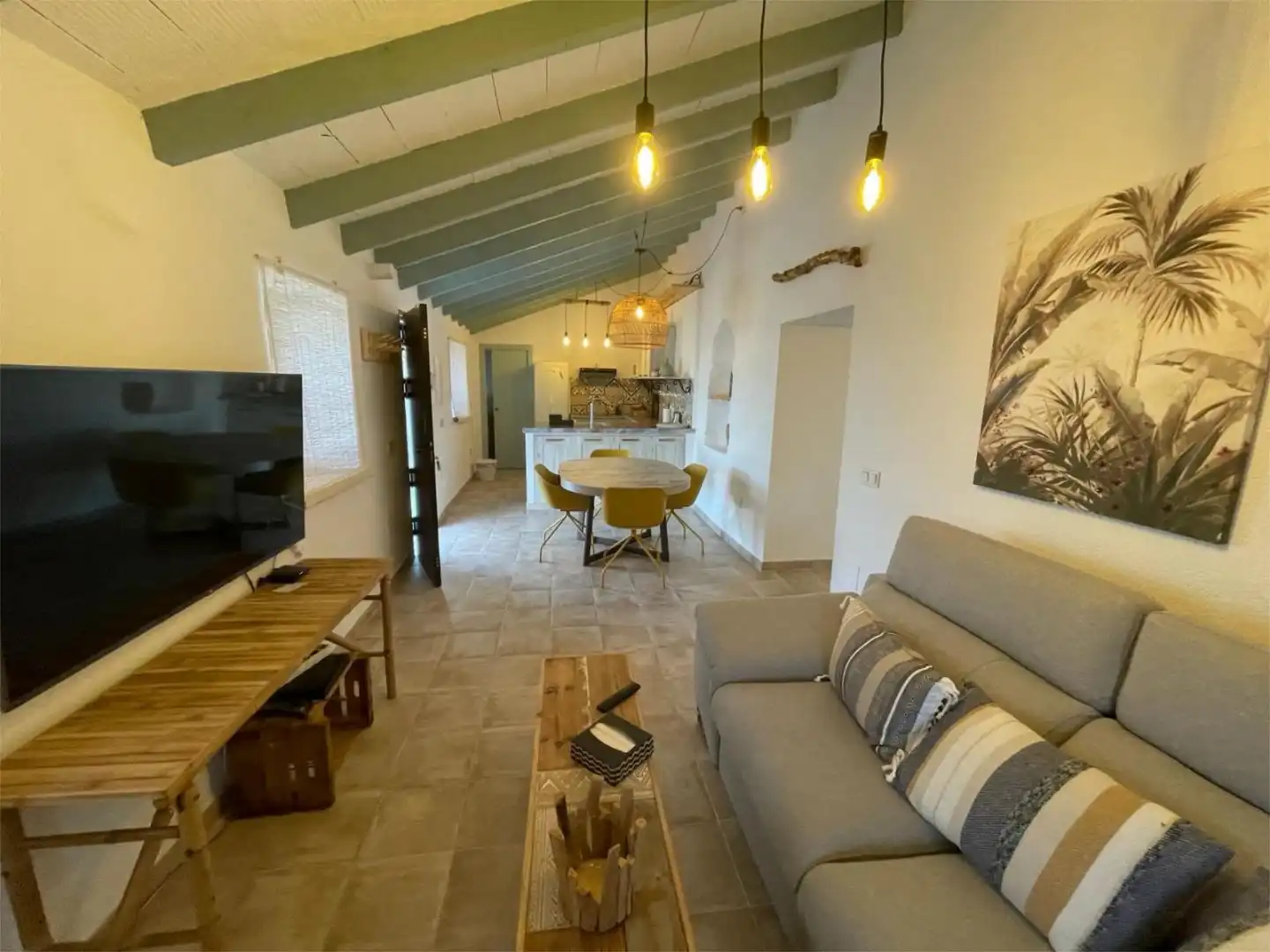 Sala d'estar de Pis en venda en Vélez-Málaga amb Jardí privat, Terrassa i Traster