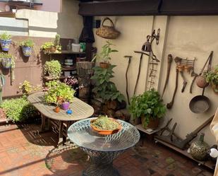 Terrace of Flat for sale in Castilleja de la Cuesta  with Air Conditioner, Heating and Private garden