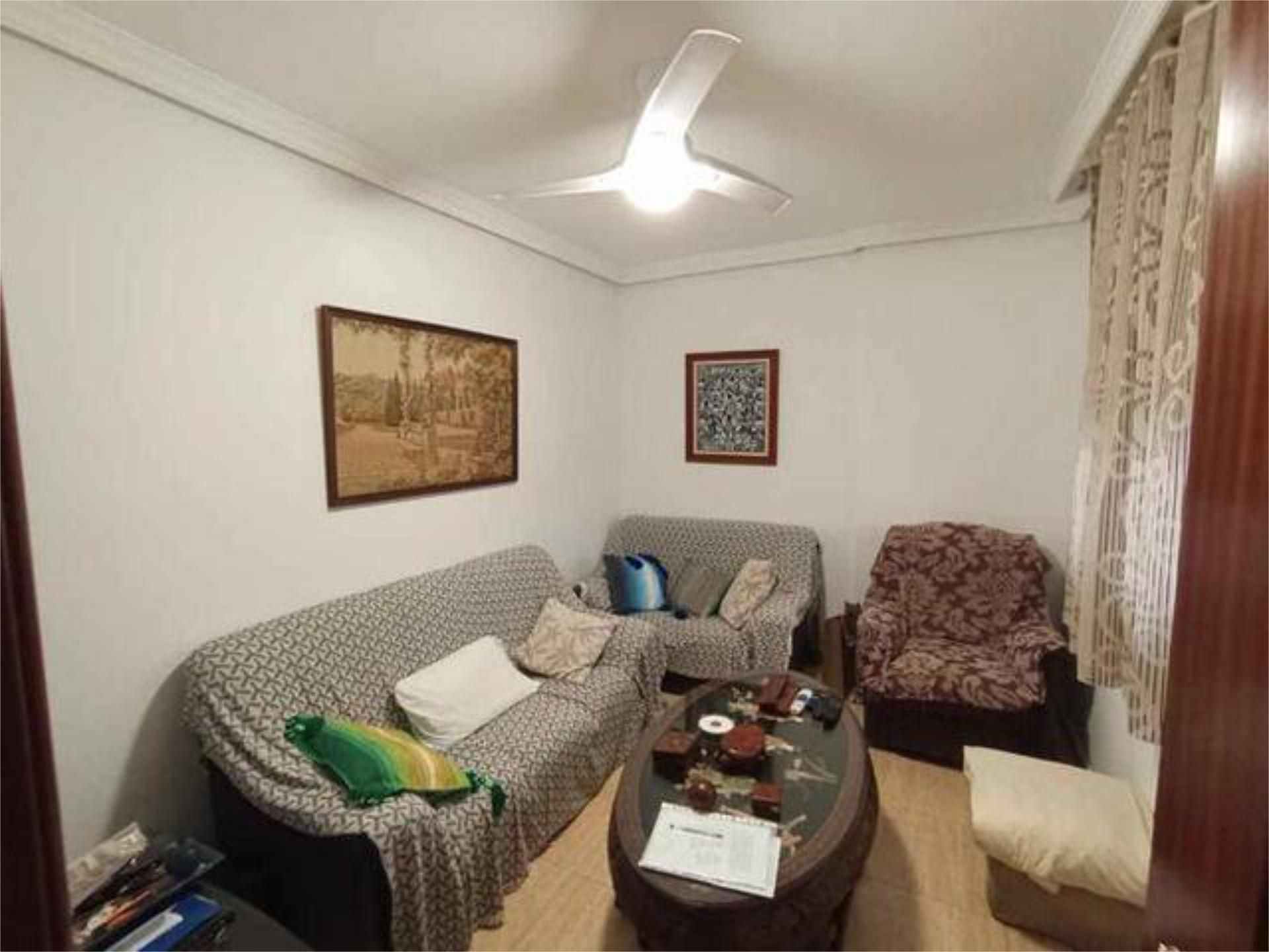 Living room of Single-family semi-detached for sale in  Melilla Capital