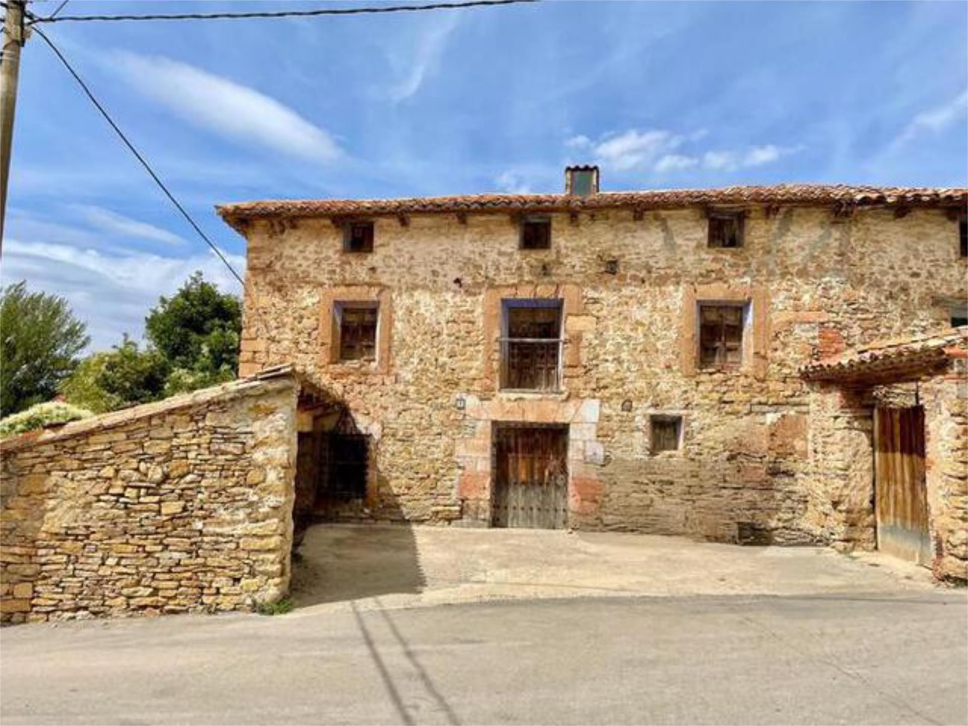 Vista exterior de Casa o xalet en venda en Jorcas
