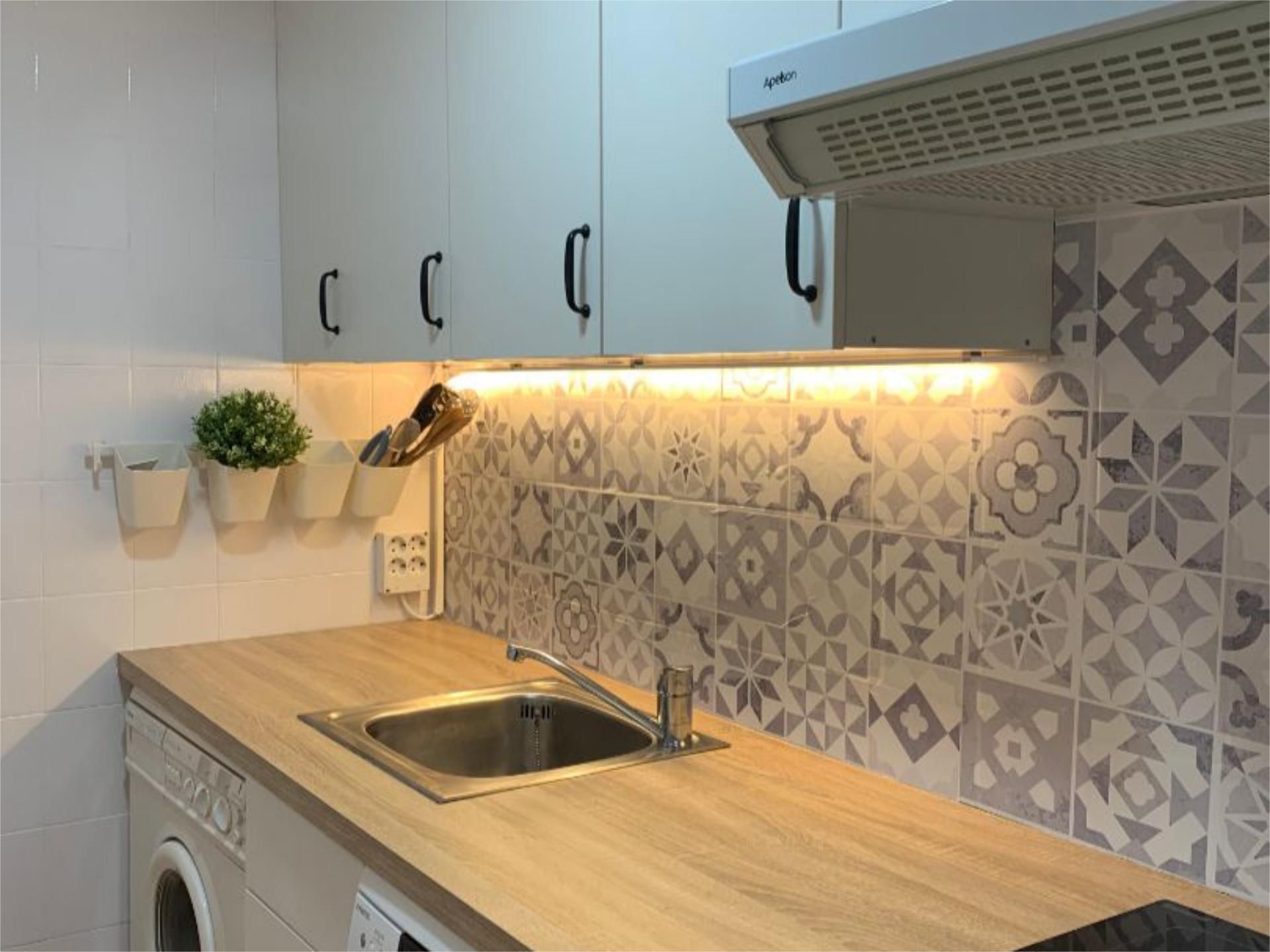 Kitchen of Apartment to rent in Villanúa  with Balcony