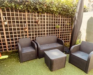 Terrace of Single-family semi-detached for sale in Vic  with Air Conditioner, Private garden and Parquet flooring
