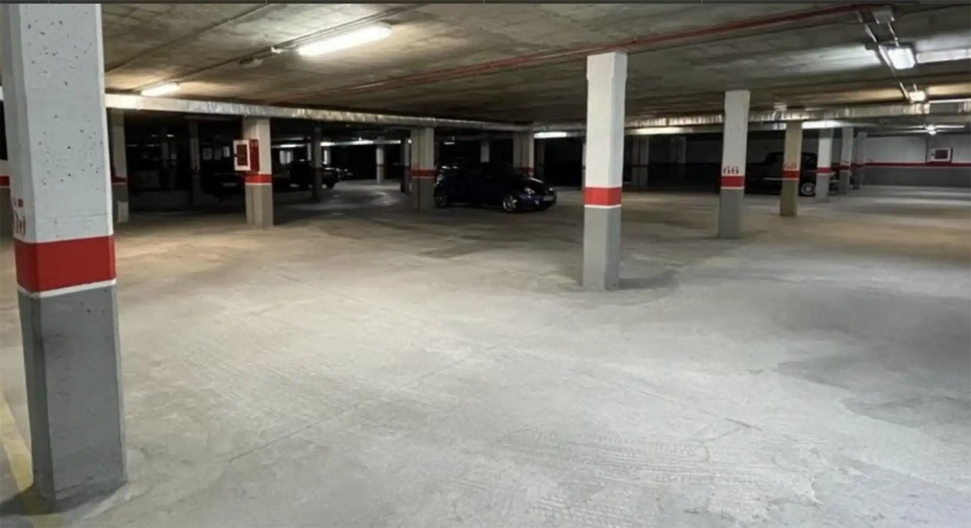 Garage for rent in Calle Murcia, 5, Flores de Sil - La Placa Parking of Garage for rent in Ponferrada