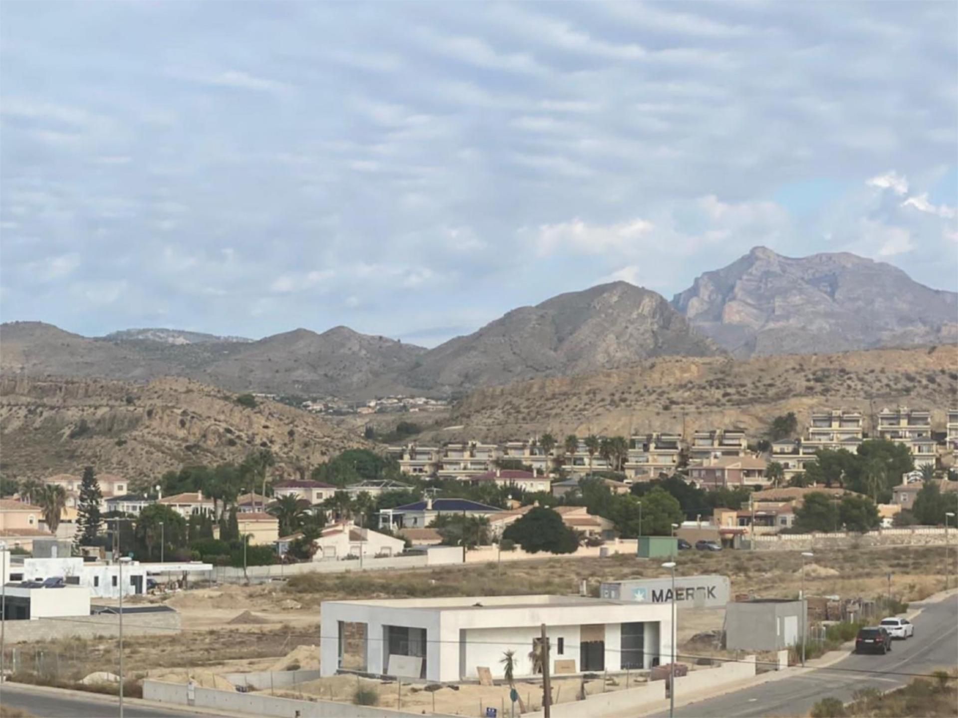 Vista exterior de Urbanitzable en venda en Mutxamel