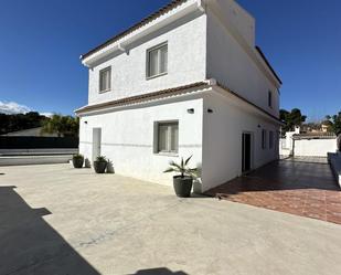 Exterior view of Flat for sale in Paterna  with Air Conditioner, Heating and Private garden