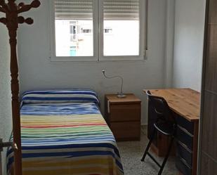 Bedroom of Flat to share in  Granada Capital  with Furnished, Oven and Washing machine
