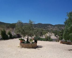 Garden of House or chalet for sale in Castalla