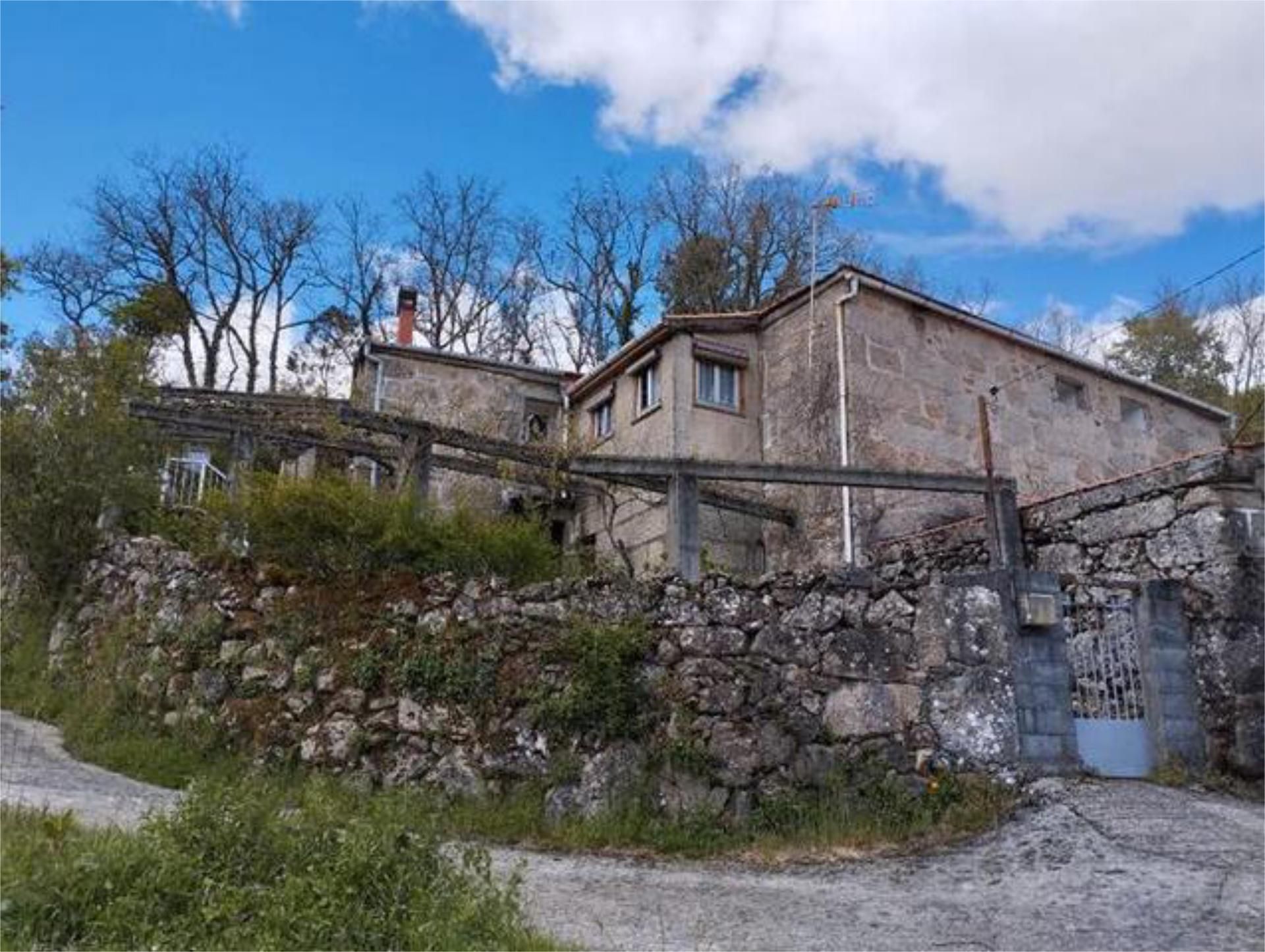 Exterior view of House or chalet for sale in Muíños  with Private garden, Terrace and Storage room