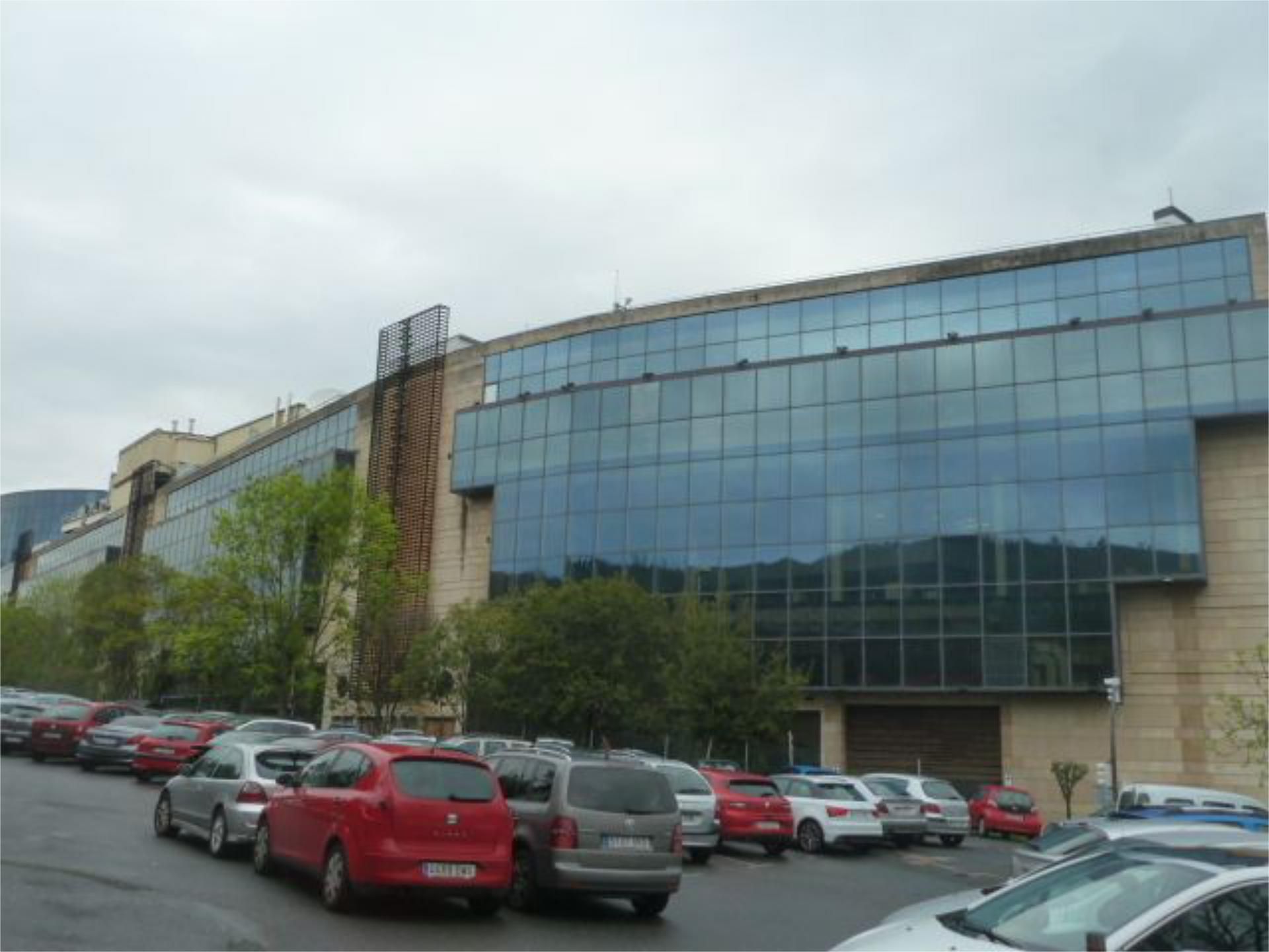 Exterior view of Office to rent in Bilbao 