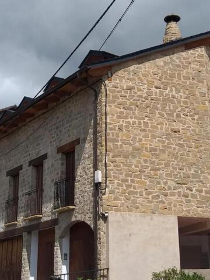 Exterior view of Flat for sale in Castiello de Jaca  with Heating and Storage room
