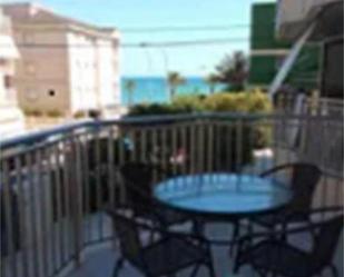 Balcony of Flat to rent in Santa Pola  with Private garden, Terrace and Furnished