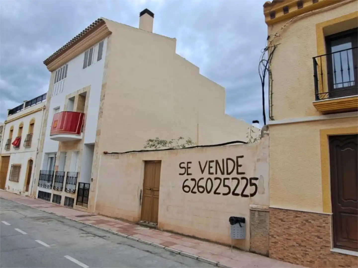 Urbanitzable en venda a Calle Ancha, 25, Albox Vista exterior de Urbanitzable en venda en Albox