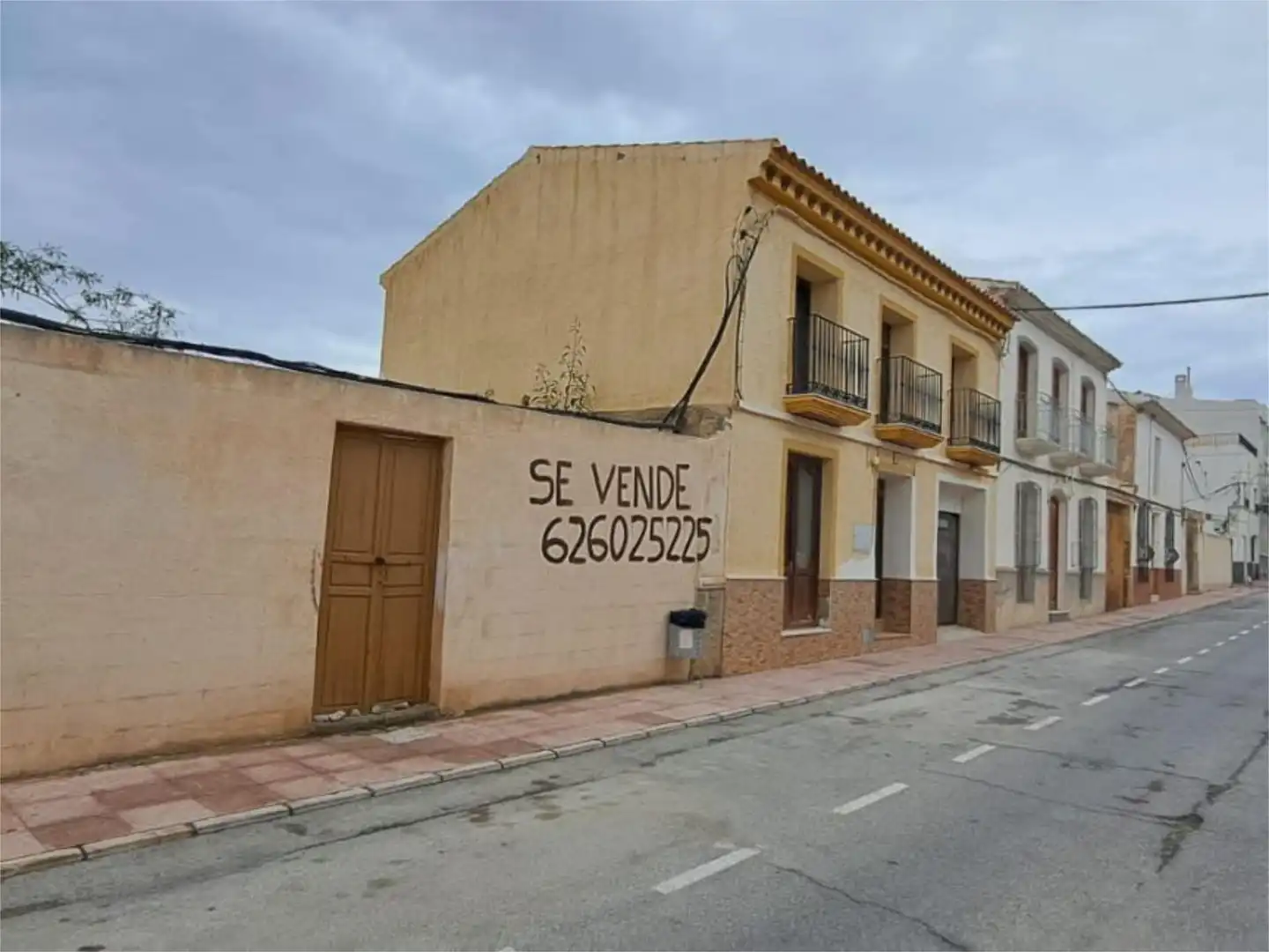 Urbanitzable en venda a Calle Ancha, 25, Albox Vista exterior de Urbanitzable en venda en Albox