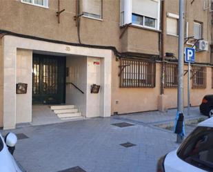 Exterior view of Flat to rent in  Madrid Capital