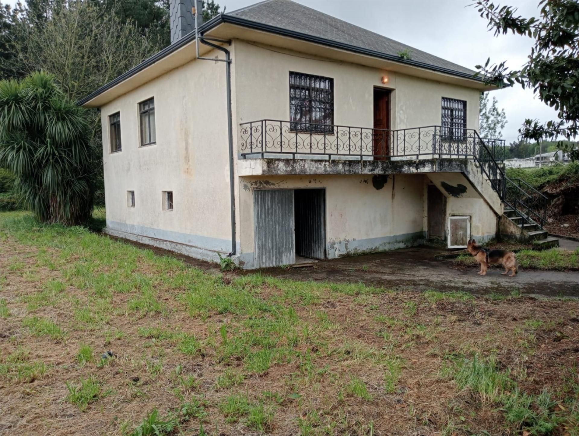 Exterior view of House or chalet for sale in Palas de Rei  with Balcony