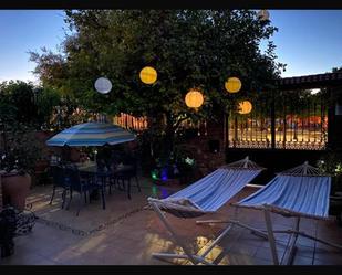 Terrace of House or chalet for sale in Castilleja de la Cuesta  with Air Conditioner, Heating and Storage room