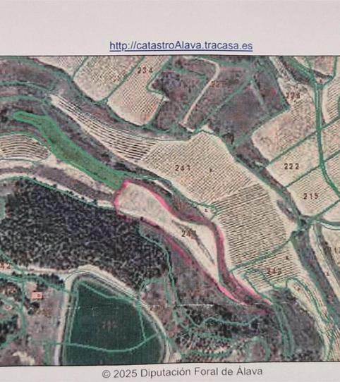 Foto 2 de Terreno en venta en El Horno Kalea, 3, Baños de Ebro / Mañueta, Araba - Álava