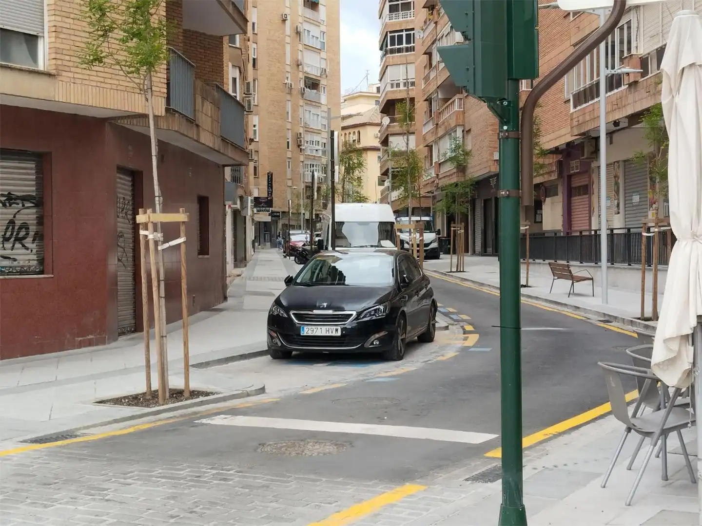 Garaje de alquiler en Camino de Ronda, 57, Fígares Vista exterior de Garaje de alquiler en Granada