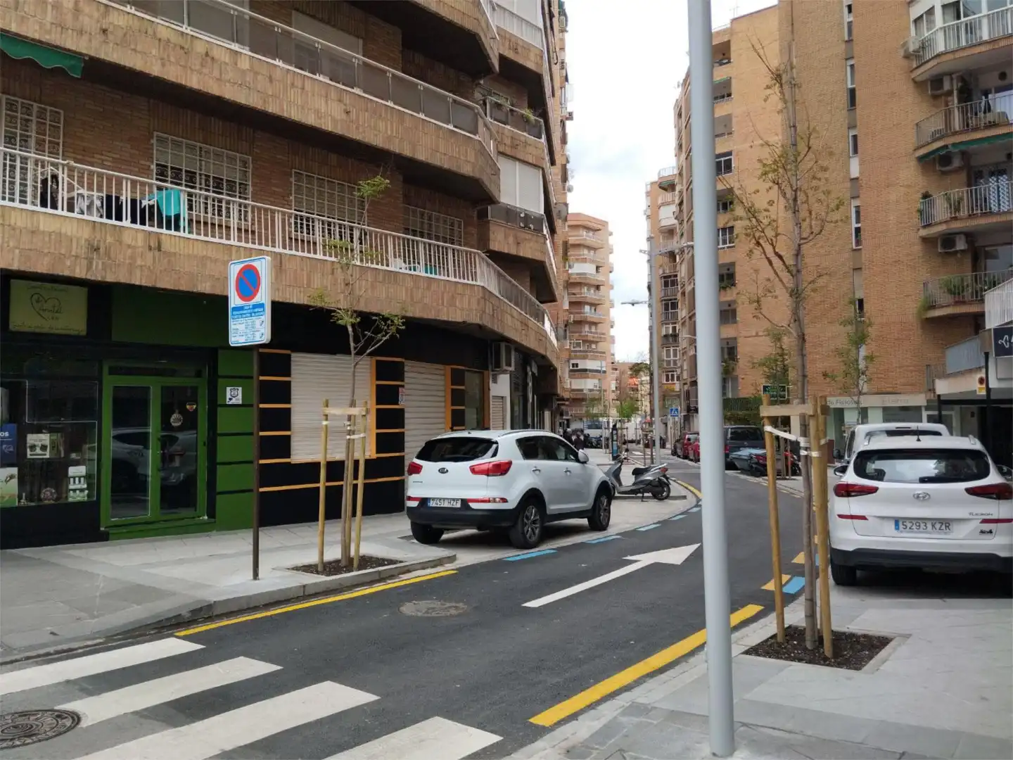 Garaje de alquiler en Camino de Ronda, 57, Fígares Vista exterior de Garaje de alquiler en Granada