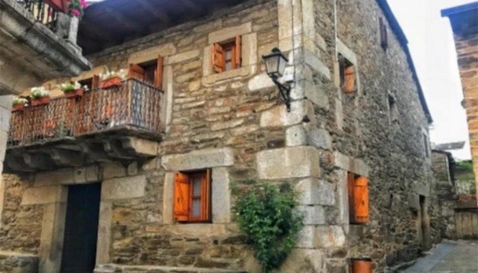 Foto 1 de Casa adosada en venda a Calle San Bernardo, 6, Puebla de Sanabria, Zamora