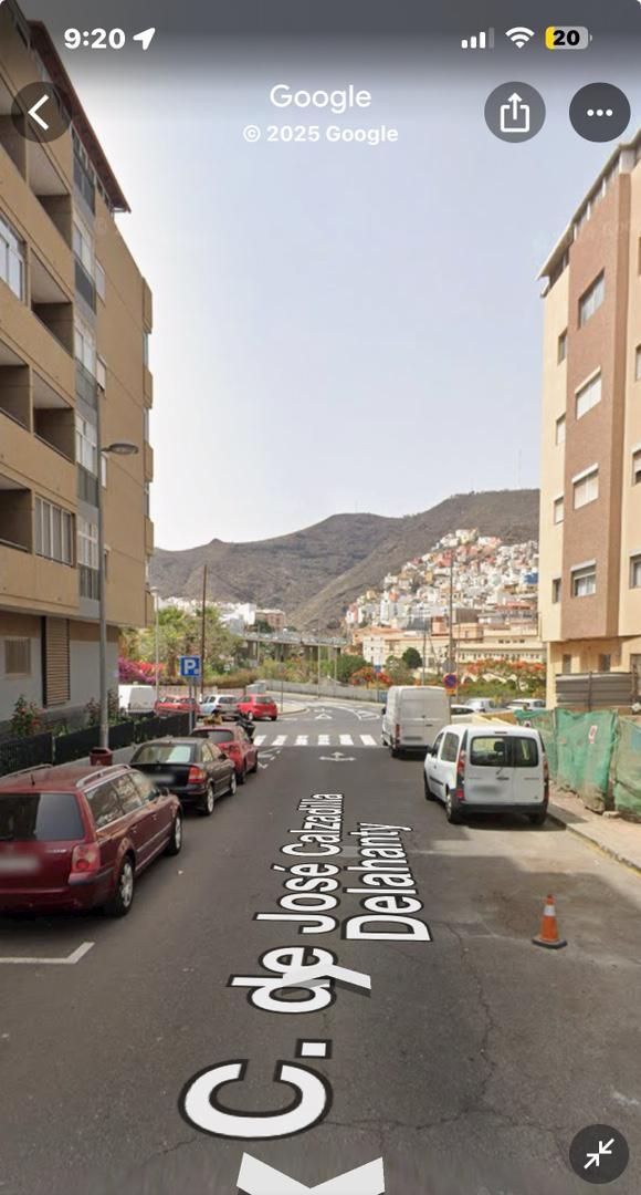 Vista exterior de Pis per a compartir en  Santa Cruz de Tenerife Capital amb Terrassa, Rentadora i Microones