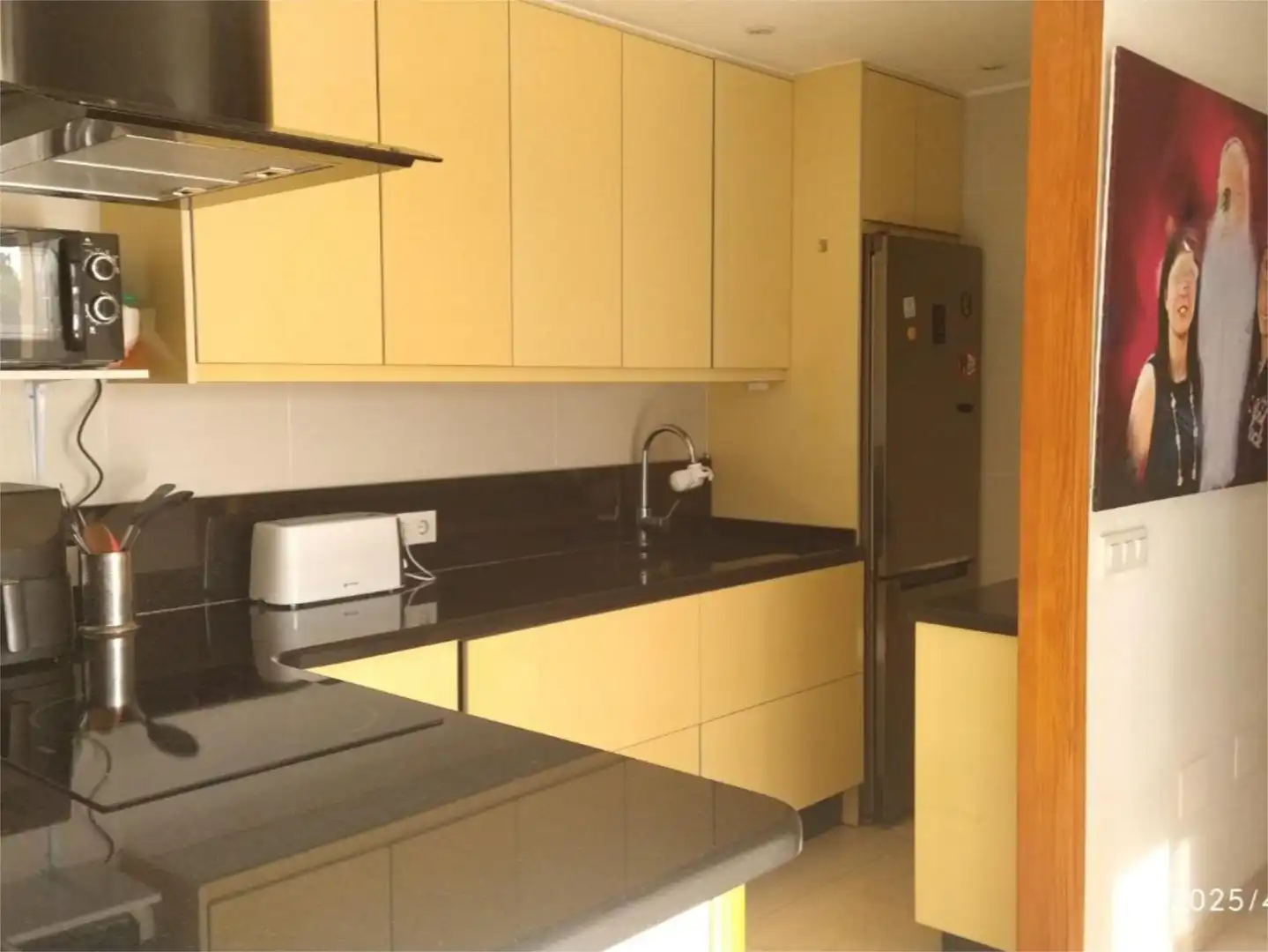 Flat for sale in Avenida Tortuga Boba, 5, Vera Playa Naturista Kitchen of Flat for sale in Vera with Air Conditioner, Heating and Private garden